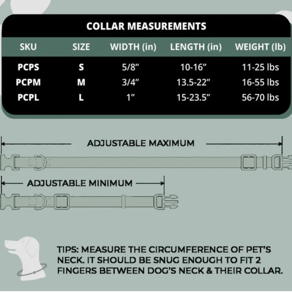 SMALL-Perri's Pet Products Dog Collars FENDER GUITARS ADJUSTABLE DOG COLLAR